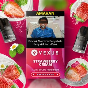 STRAWBERRY CREAM SINGLE POD