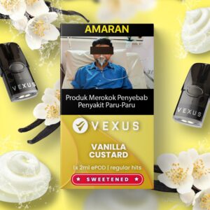 VANILLA CUSTARD SINGLE POD