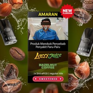 LASSIJUICE HAZELNUT COFFEE