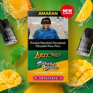 LASSIJUICE MANGO LASSI