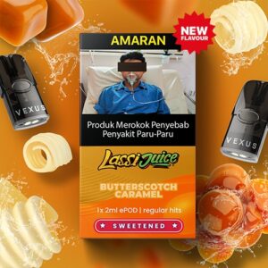 LASSIJUICE BUTTERSCOTCH CARAMEL