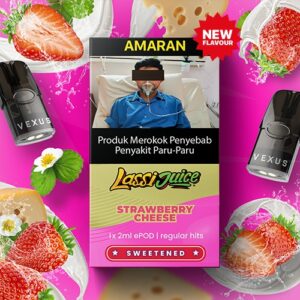 LASSIJUICE STRAWBERRY CHEESE